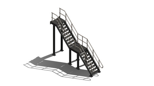 steel-stair仓库钢结构楼梯缩略图